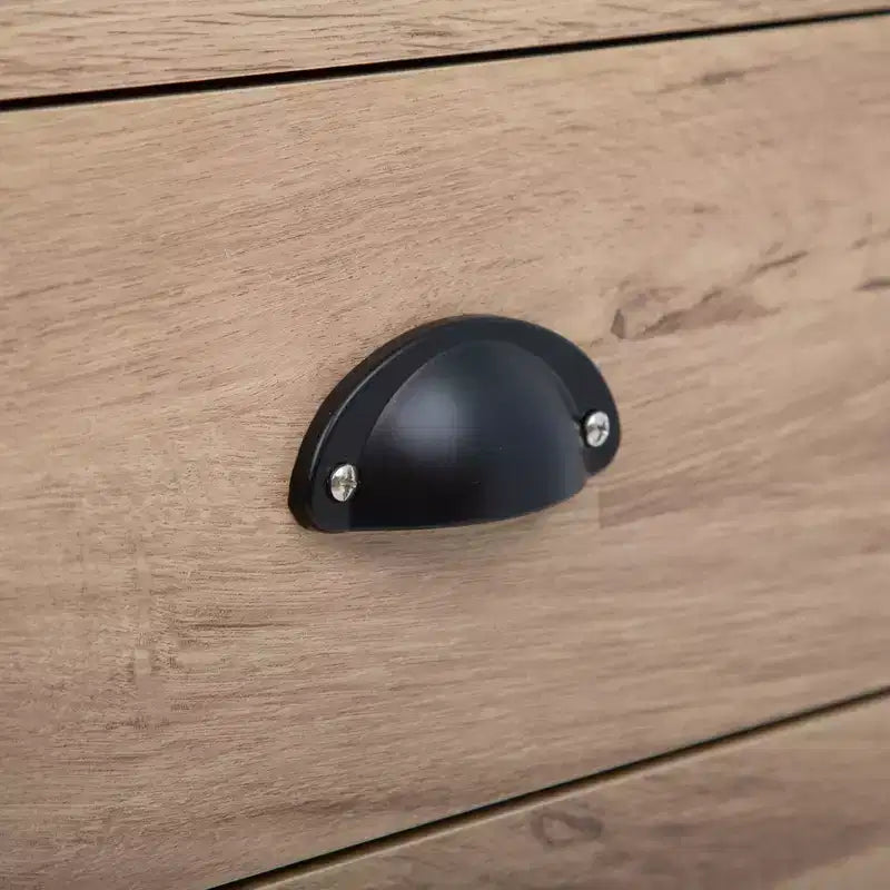 Comodino in legno a 4 cassetti AndMakers