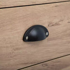 Comodino in legno a 4 cassetti AndMakers