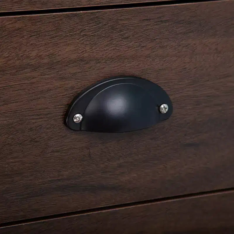 Comodino in legno a 4 cassetti AndMakers