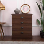 Comodino in legno a 4 cassetti AndMakers