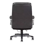 Sedia da ufficio ergonomica Okak Classic con braccioli regolabili, sedia comoda con girevole a 360 gradi e ruote, sedia da scrivania per ufficio, casa, grigio