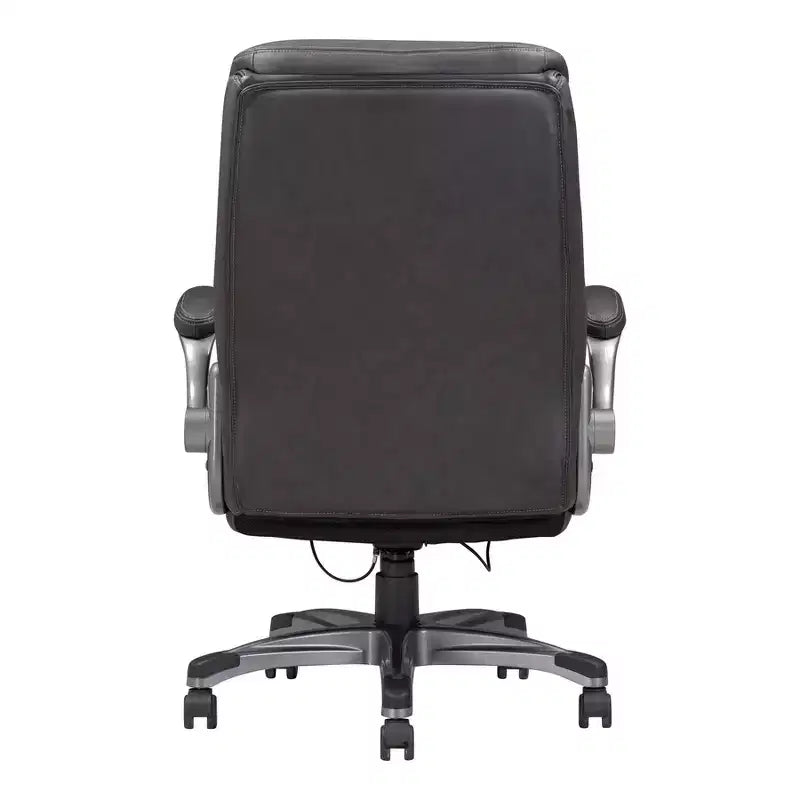 Sedia da ufficio ergonomica Okak Classic con braccioli regolabili, sedia comoda con girevole a 360 gradi e ruote, sedia da scrivania per ufficio, casa, grigio