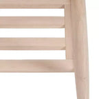 Specchio ad arco a figura intera con cornice in rattan, specchio da terra autoportante per camera da letto e soggiorno