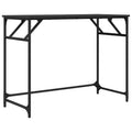 vidaXL Desk Accent Table Furniture Engineered Wood and Powder-coated Steel