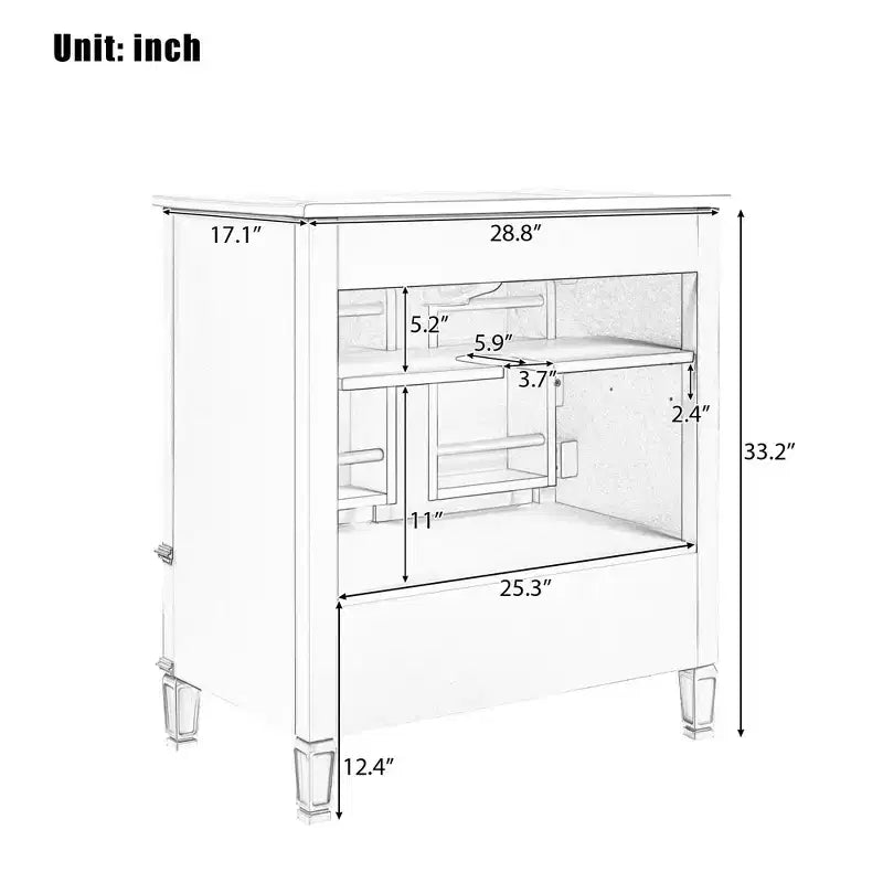 Mobile bagno con lavabo integrato, Mobiletto contenitore per bagno con cassetti e scaffale a giorno, Mobile bagno a lavabo singolo