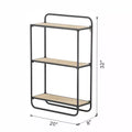 Scaffale da parete 20x8x32