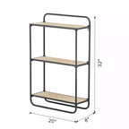 Scaffale da parete 20x8x32