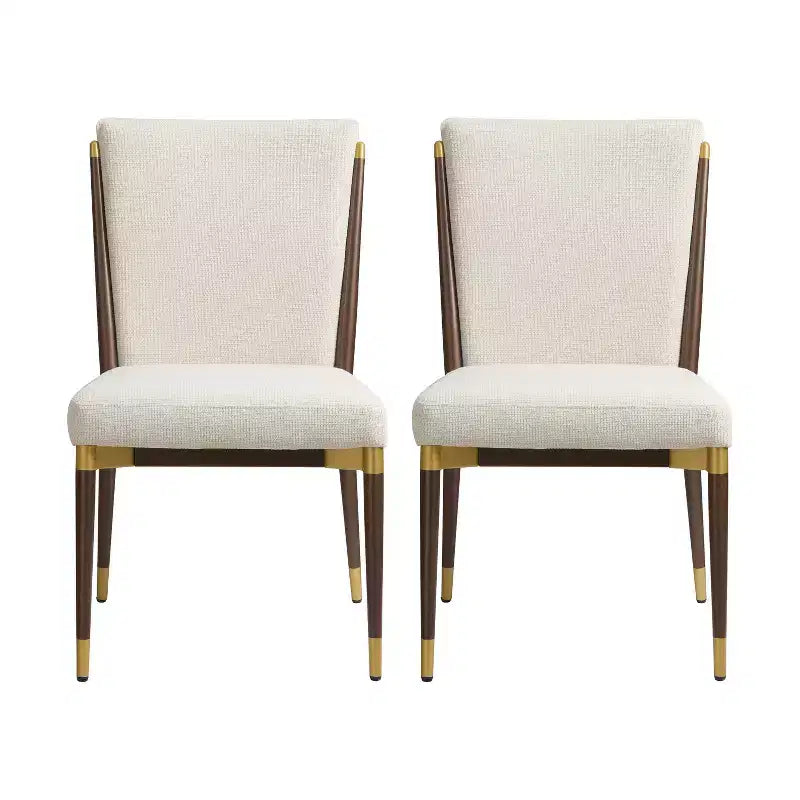 Christopher Knight Home Ulrika Sedie moderne da pranzo imbottite (set da 2)