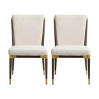 Christopher Knight Home Ulrika Sedie moderne da pranzo imbottite (set da 2)