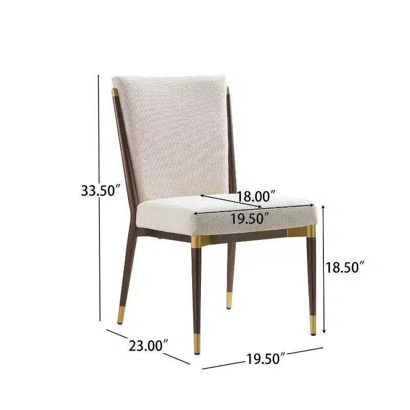 Christopher Knight Home Ulrika Sedie moderne da pranzo imbottite (set da 2)