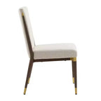Christopher Knight Home Ulrika Sedie moderne da pranzo imbottite (set da 2)