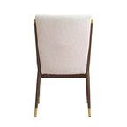 Christopher Knight Home Ulrika Sedie moderne da pranzo imbottite (set da 2)
