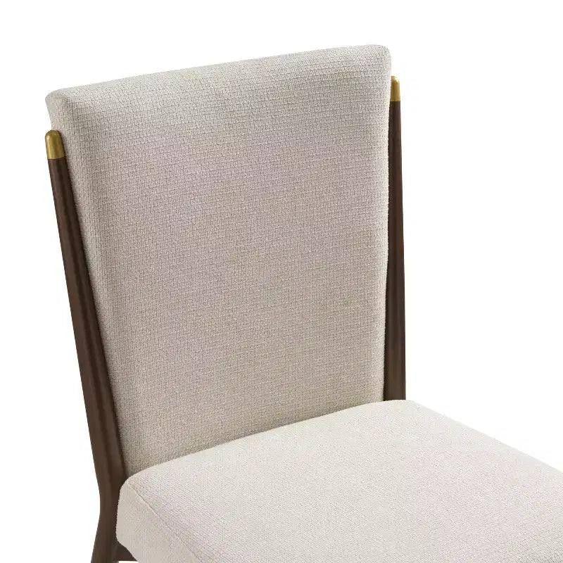 Christopher Knight Home Ulrika Sedie moderne da pranzo imbottite (set da 2)