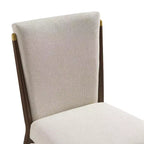 Christopher Knight Home Ulrika Sedie moderne da pranzo imbottite (set da 2)