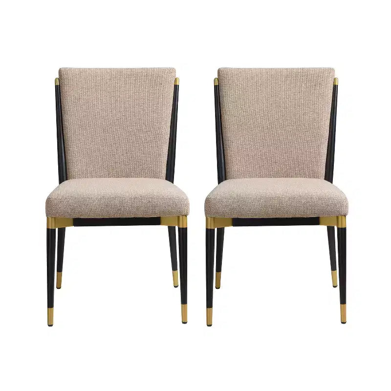 Christopher Knight Home Ulrika Sedie moderne da pranzo imbottite (set da 2)