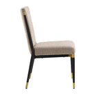 Christopher Knight Home Ulrika Sedie moderne da pranzo imbottite (set da 2)