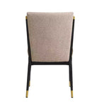Christopher Knight Home Ulrika Sedie moderne da pranzo imbottite (set da 2)