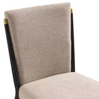 Christopher Knight Home Ulrika Sedie moderne da pranzo imbottite (set da 2)